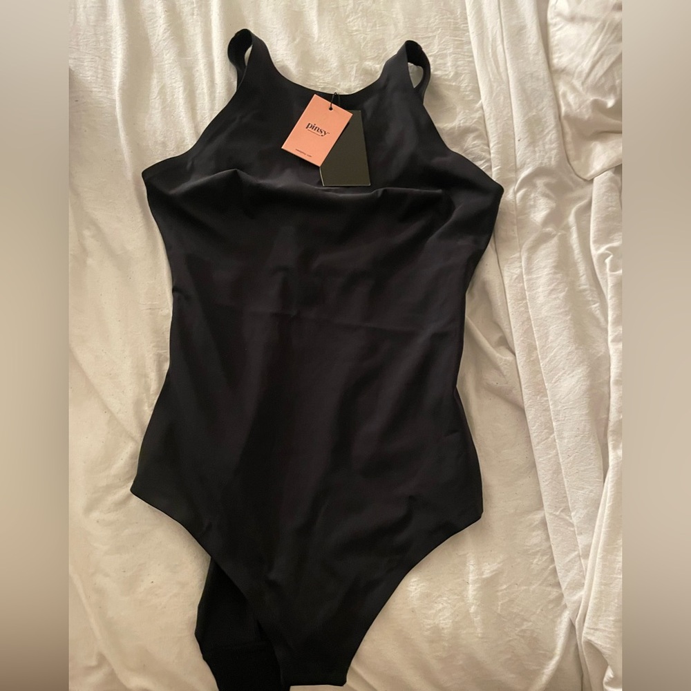 Pinsy high neck bodysuit NEW WITH TAGS